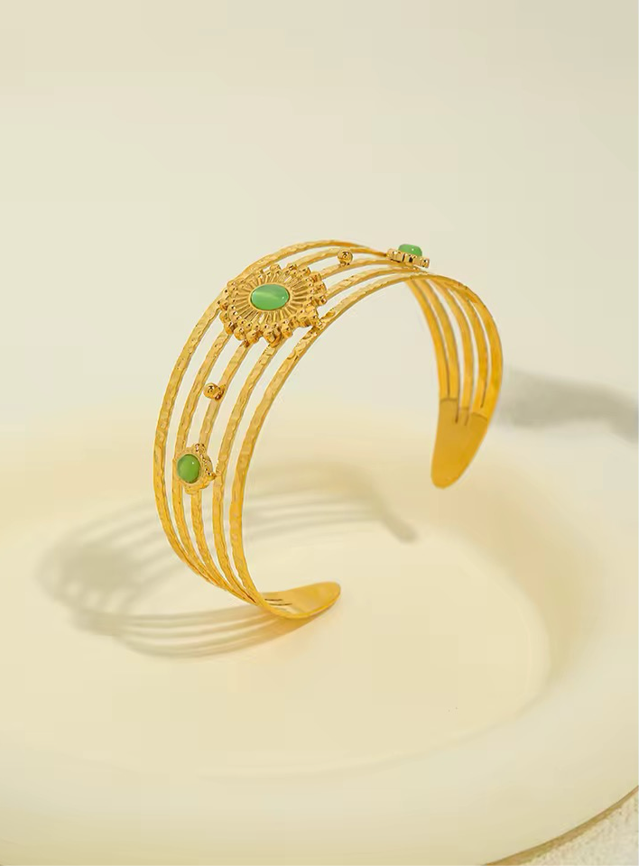 Vintage Whisper Cuff bracelets LUNARITY GARAGE