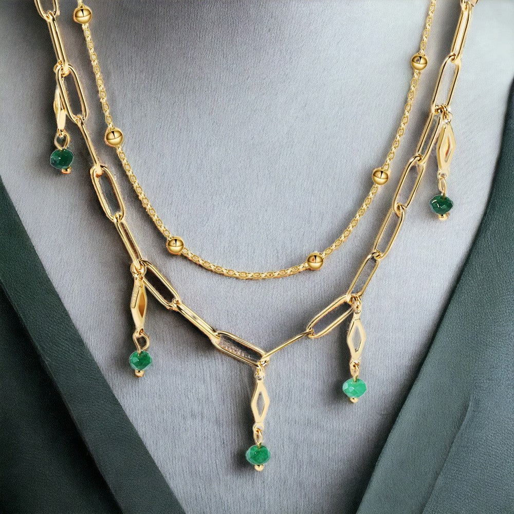 Escape to Paradise Necklace necklaces LUNARITY GARAGE