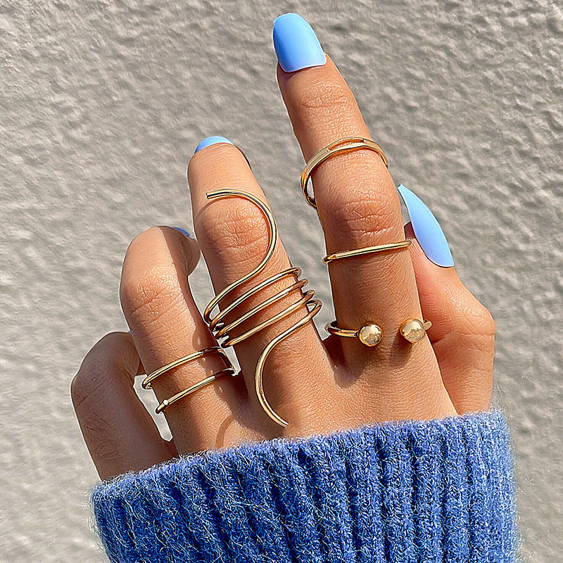 Retro Wave Open Ring ring LUNARITY GARAGE