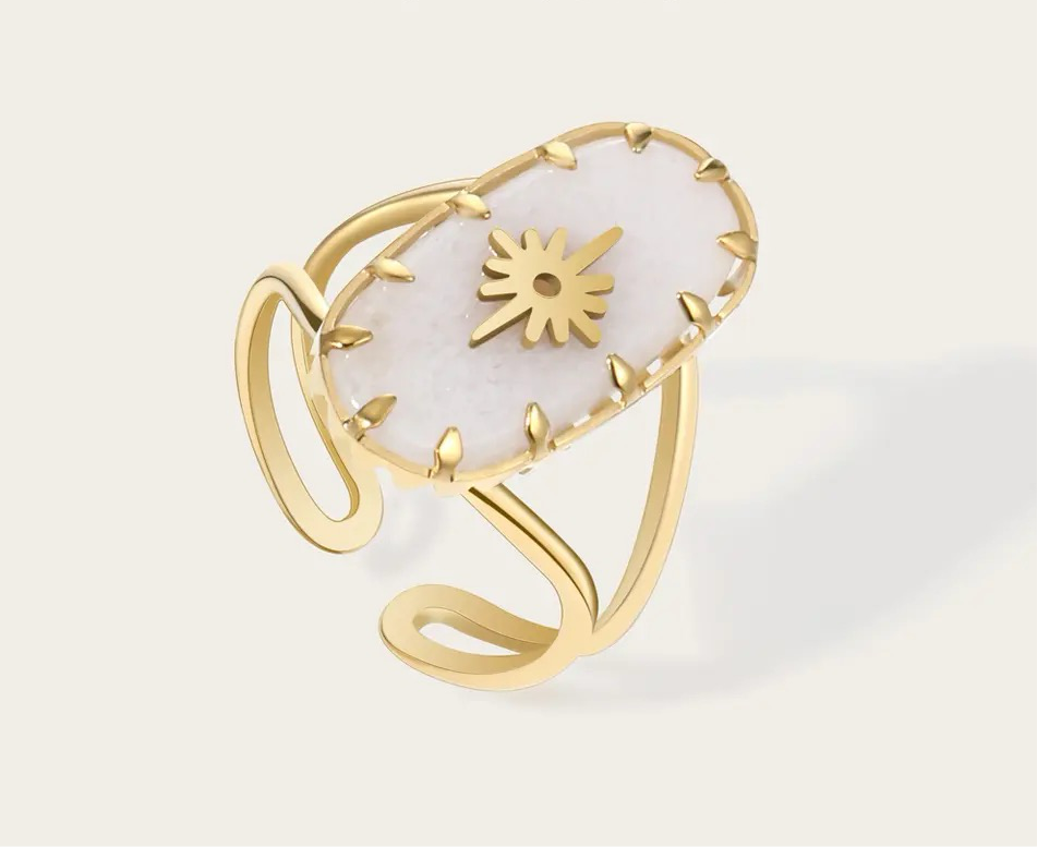Minimalist Stellar Night Ring ring LUNARITY GARAGE