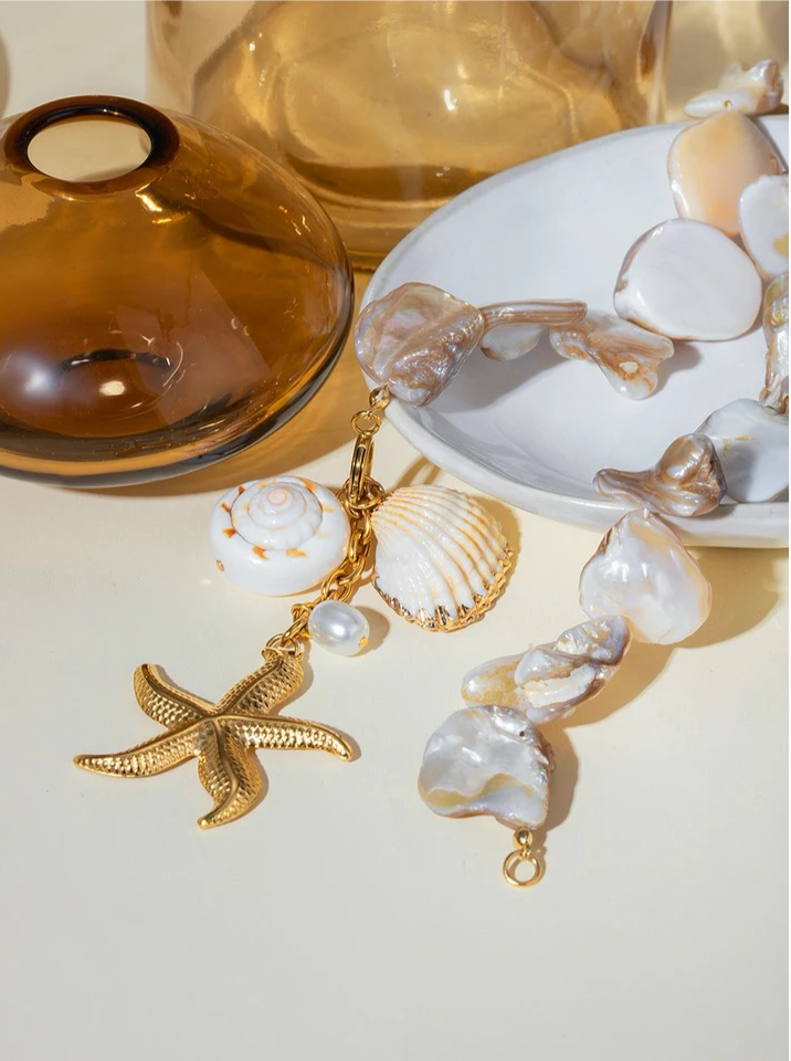 Mermaid Serenade Necklace necklaces LUNARITY GARAGE