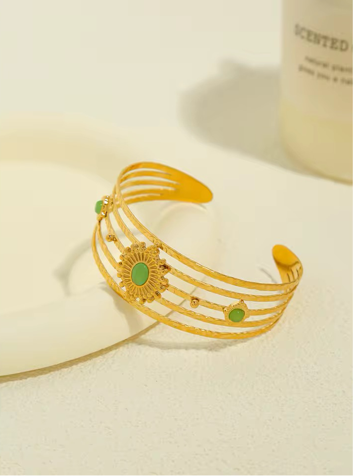 Vintage Whisper Cuff bracelets LUNARITY GARAGE