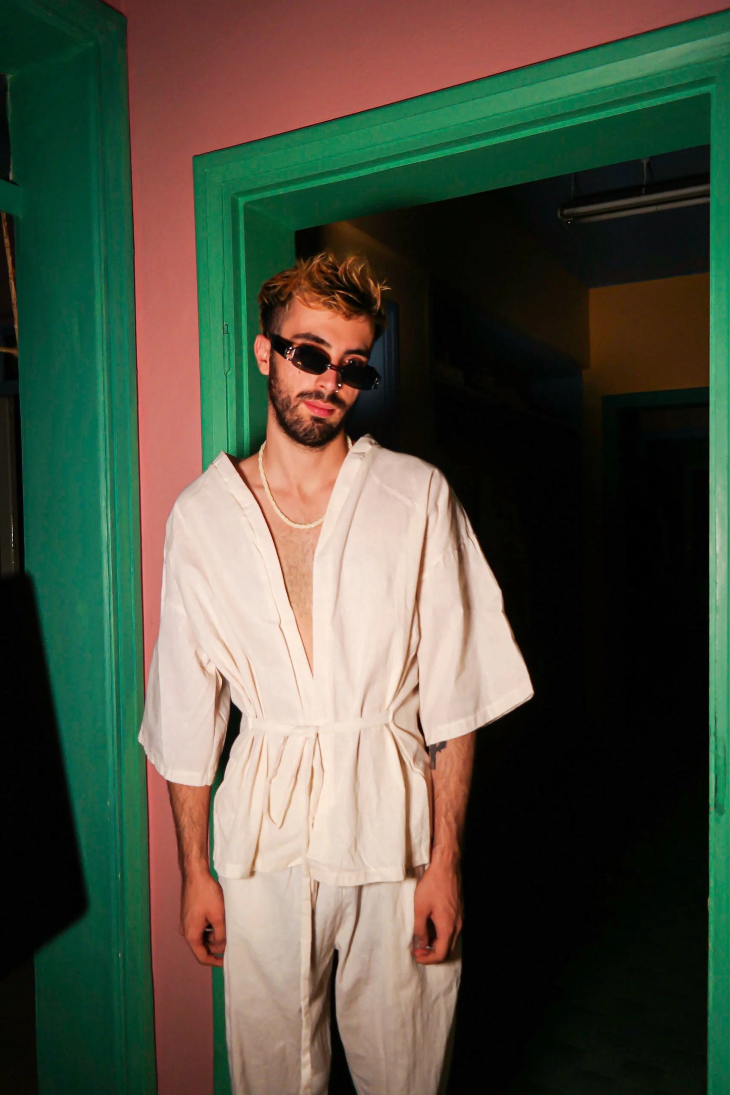 Ying Yang Kimono kimono LUNARITY GARAGE