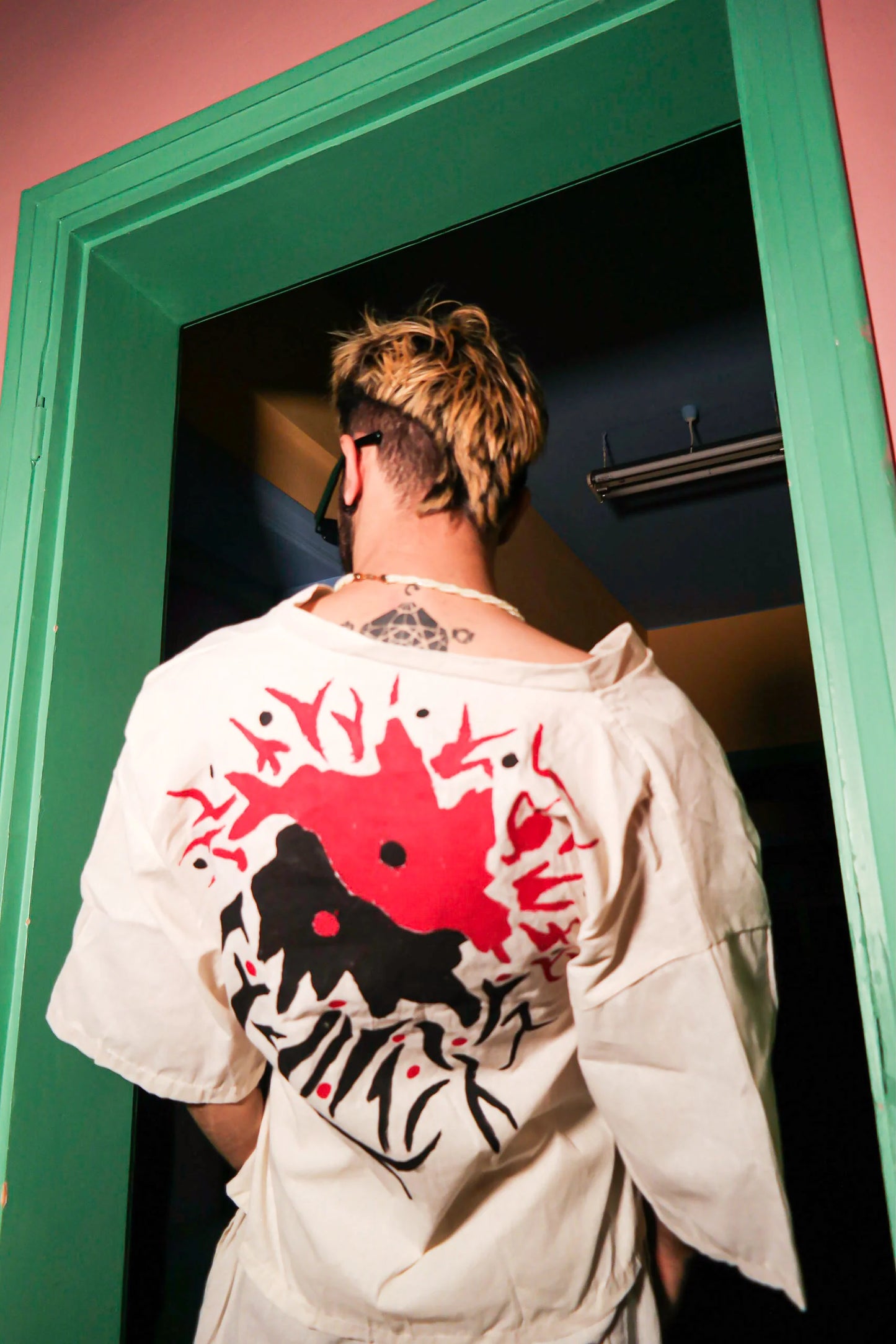 Ying Yang Kimono kimono LUNARITY GARAGE X Small