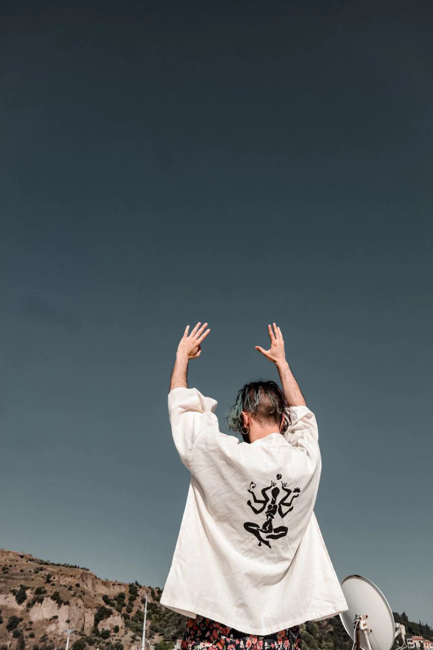 Healer Sile Cloth Kimono kimono LUNARITY GARAGE
