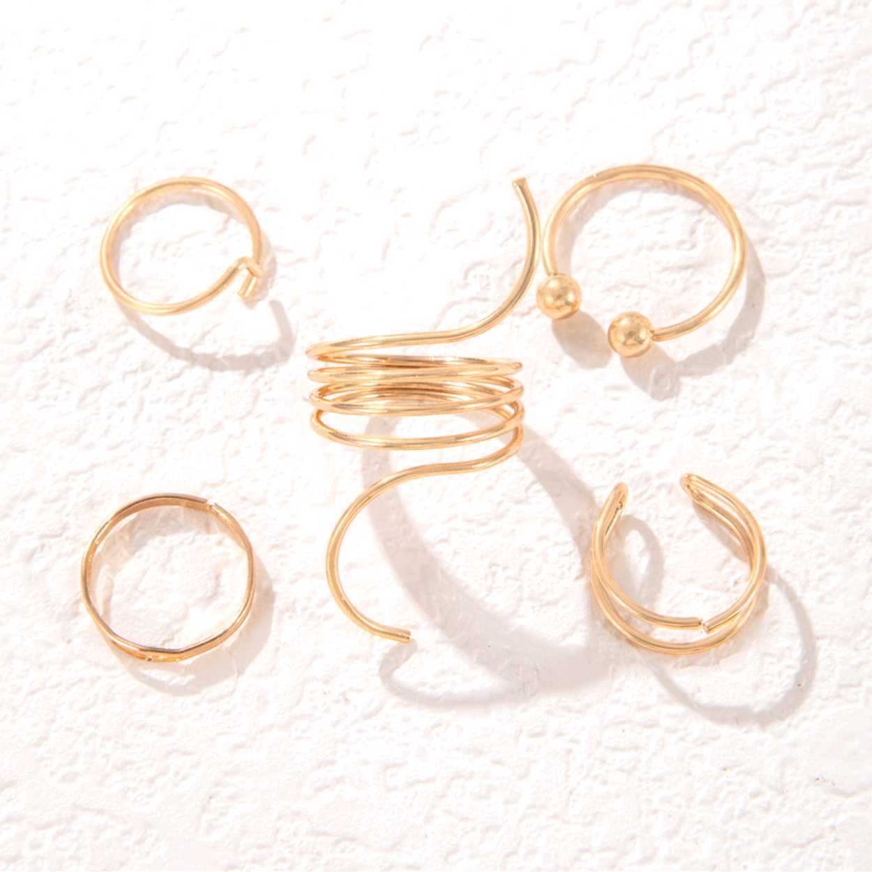 Retro Wave Open Ring ring LUNARITY GARAGE
