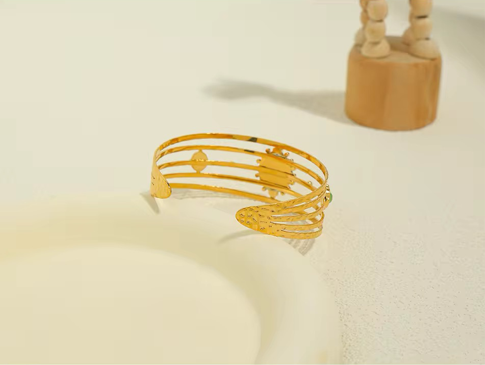 Vintage Whisper Cuff bracelets LUNARITY GARAGE