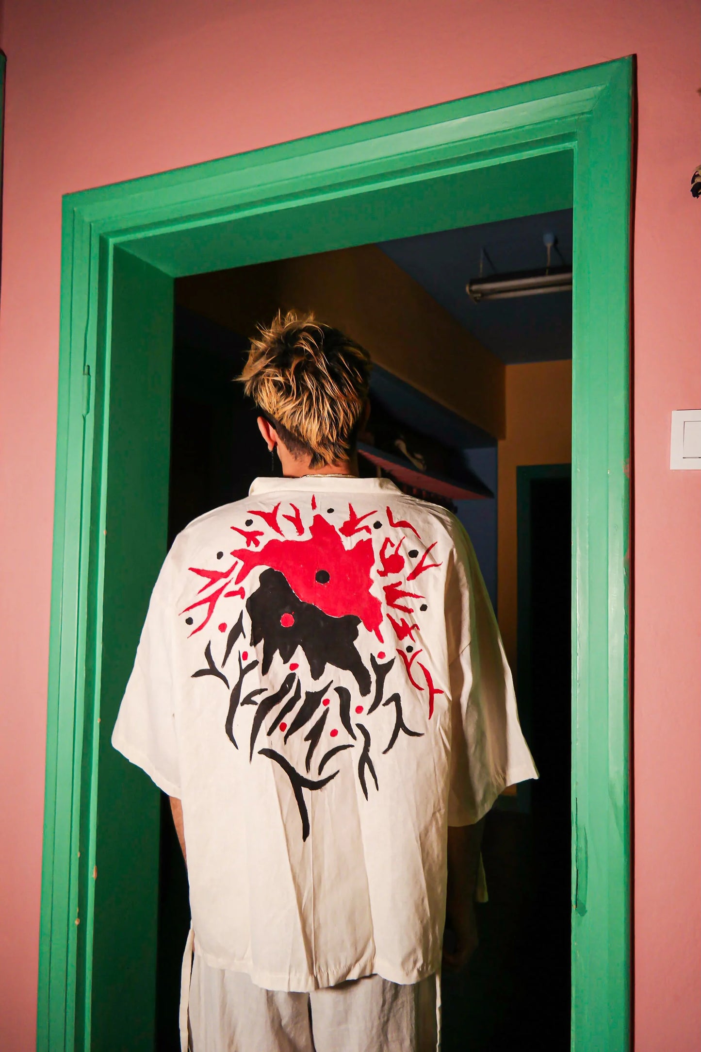 Ying Yang Kimono kimono LUNARITY GARAGE
