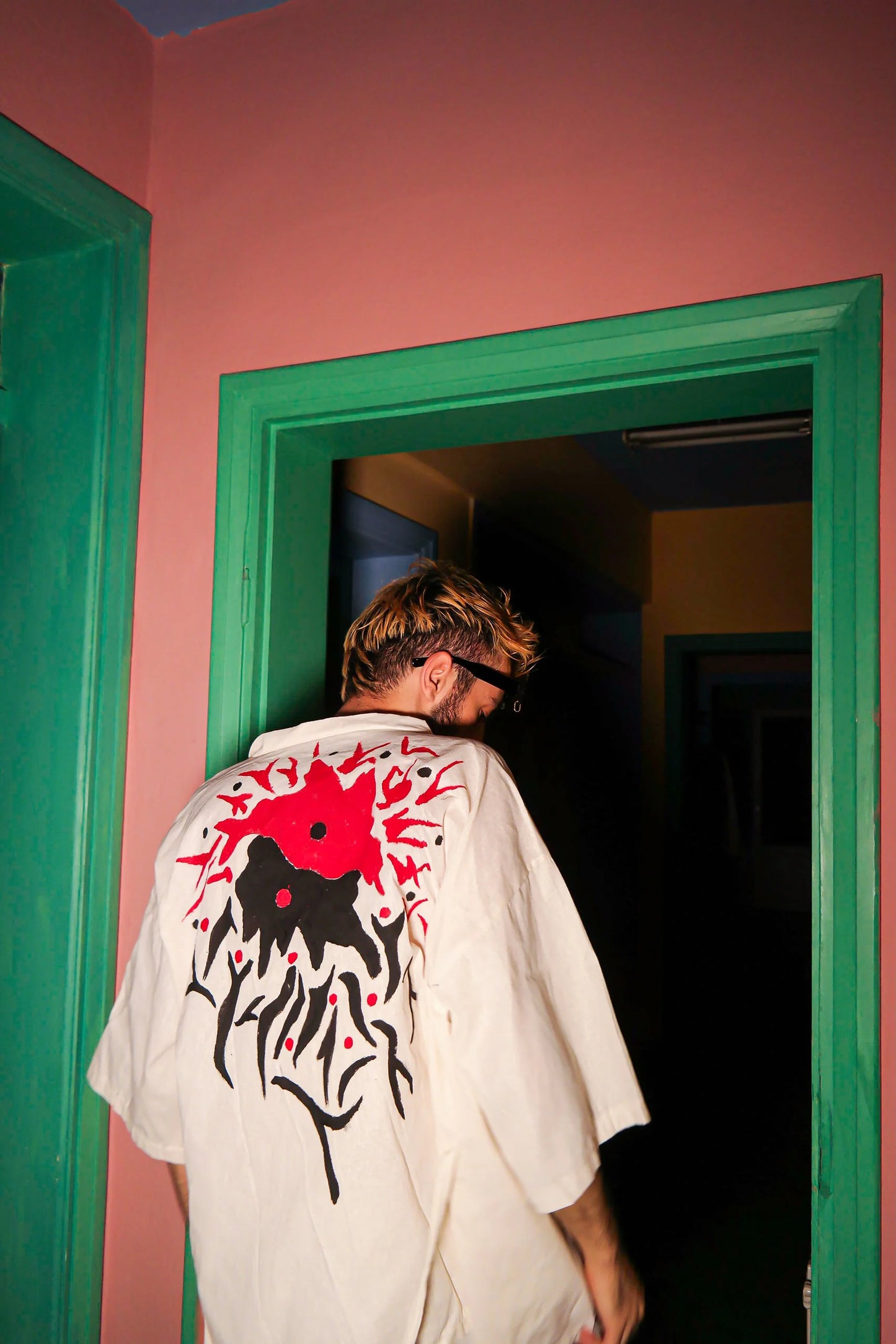 Ying Yang Kimono kimono LUNARITY GARAGE