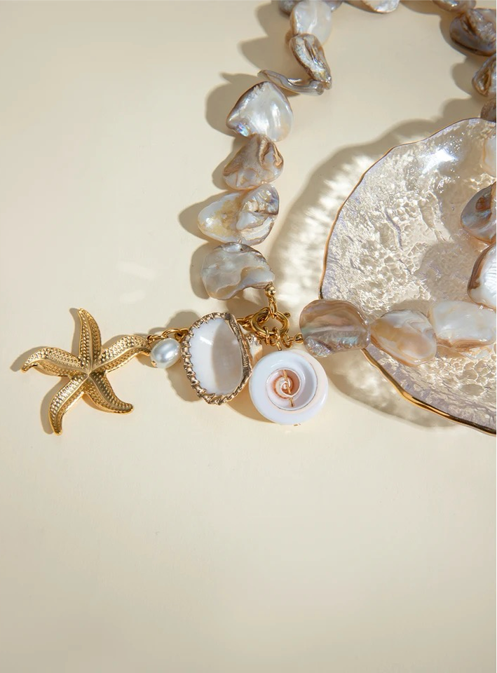 Mermaid Serenade Necklace necklaces LUNARITY GARAGE