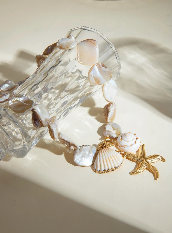 Mermaid Serenade Necklace necklaces LUNARITY GARAGE