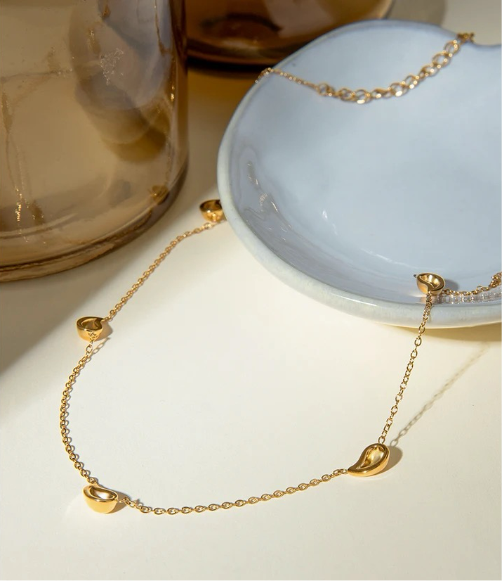 Fairytale Seashell Necklace necklaces LUNARITY GARAGE