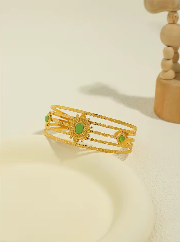 Vintage Whisper Cuff bracelets LUNARITY GARAGE