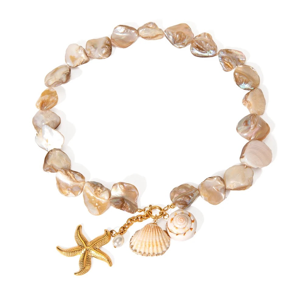 Mermaid Serenade Necklace necklaces LUNARITY GARAGE