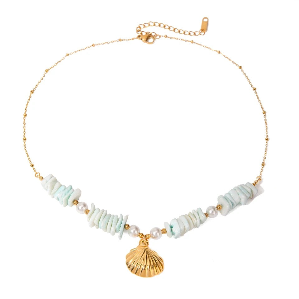 Whisper of the Seashell Necklace necklaces LUNARITY GARAGE