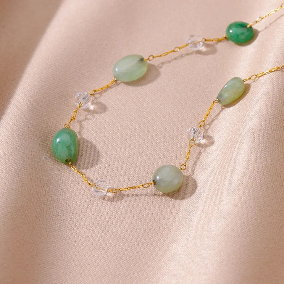 Whisper of Nature Anklet bracelets LUNARITY GARAGE