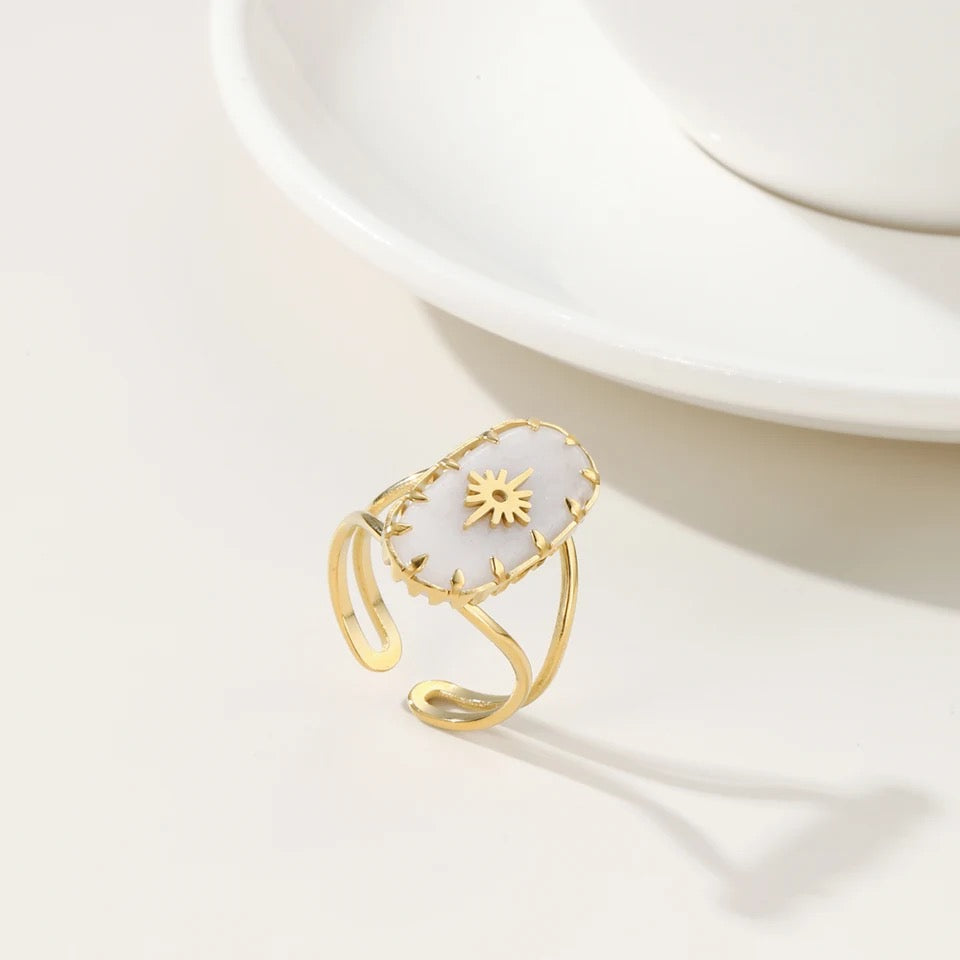Minimalist Stellar Night Ring ring LUNARITY GARAGE