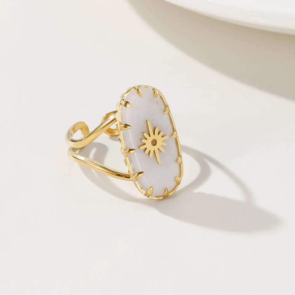 Minimalist Stellar Night Ring ring LUNARITY GARAGE