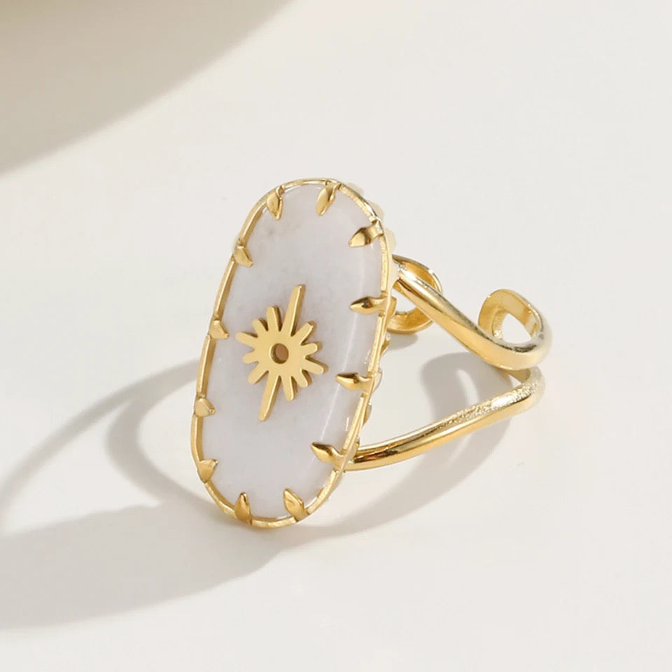 Minimalist Stellar Night Ring ring LUNARITY GARAGE