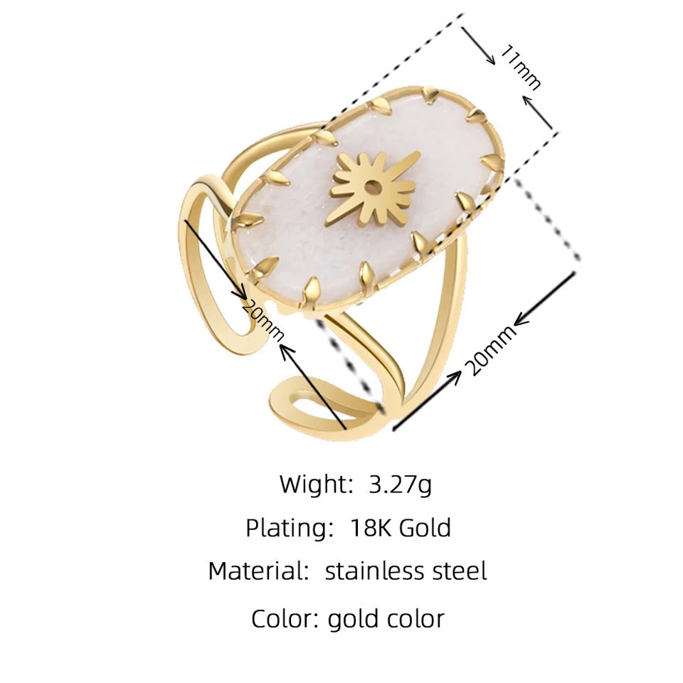 Minimalist Stellar Night Ring ring LUNARITY GARAGE