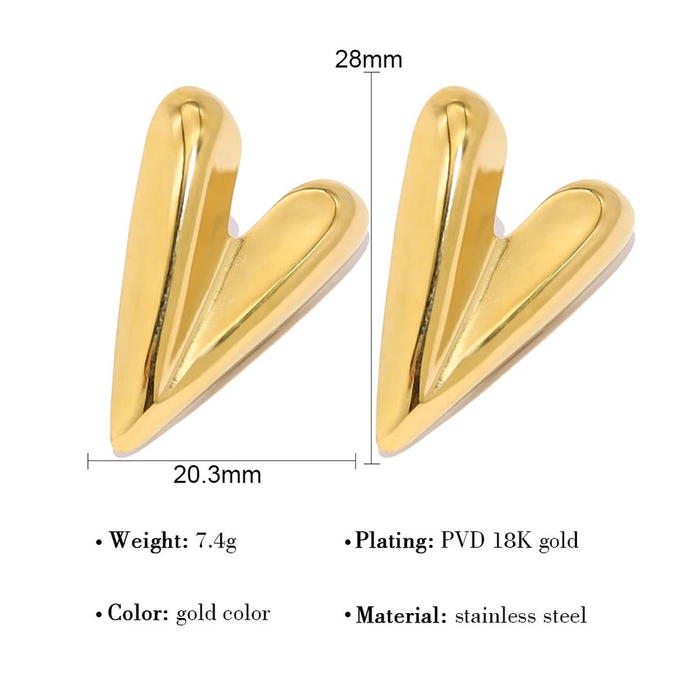 Everlasting Heart Earring earrings LUNARITY GARAGE