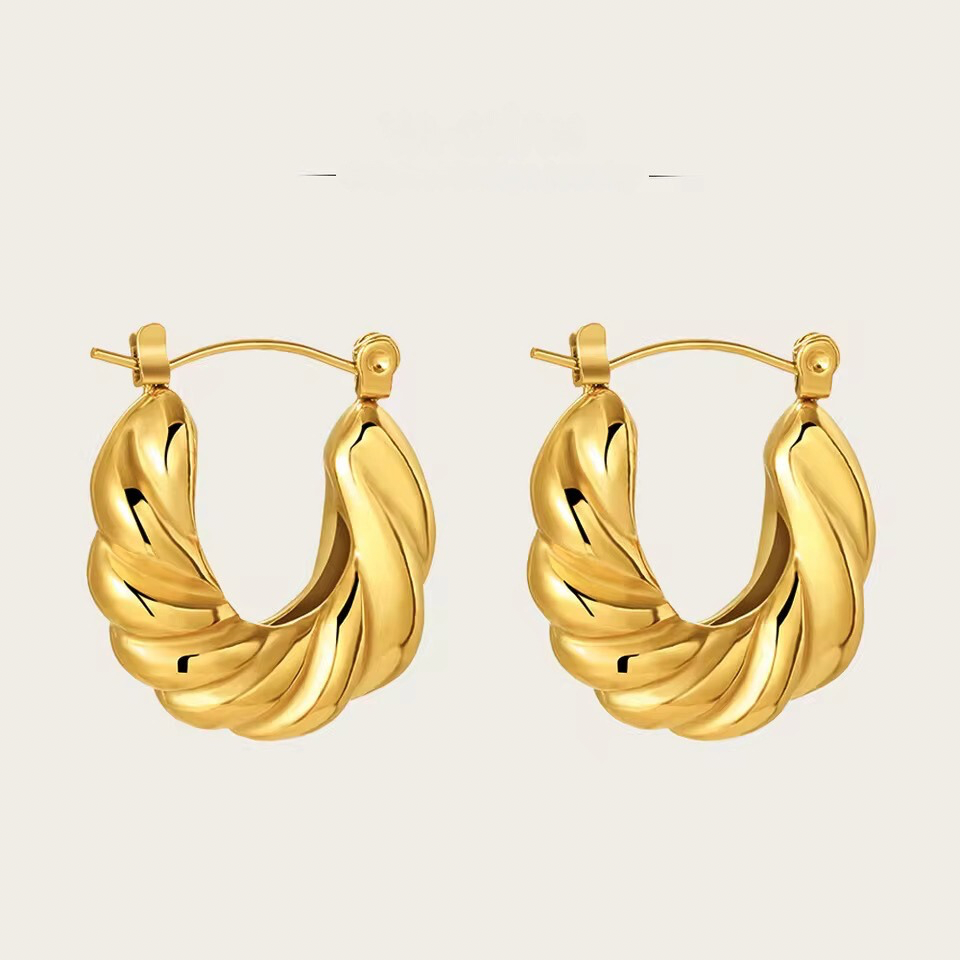 Minimalist Aura Arcs Earrings earrings LUNARITY GARAGE