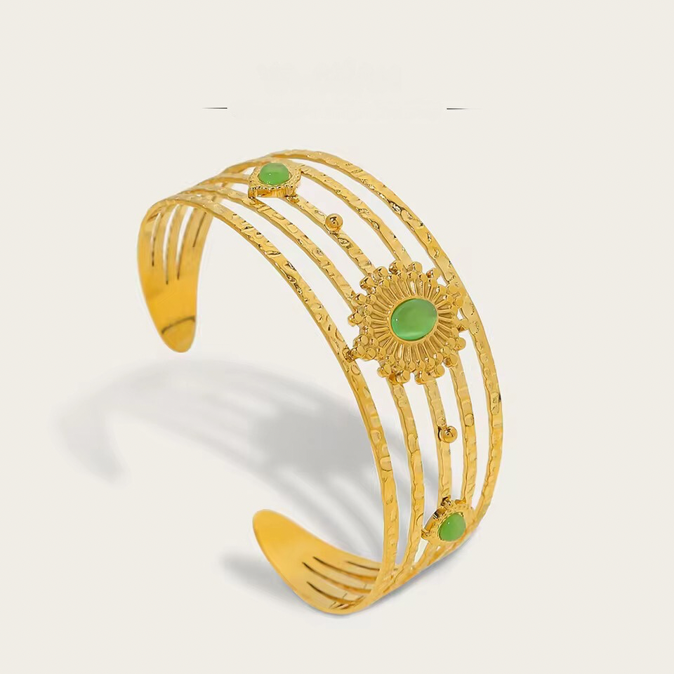 Vintage Whisper Cuff bracelets LUNARITY GARAGE