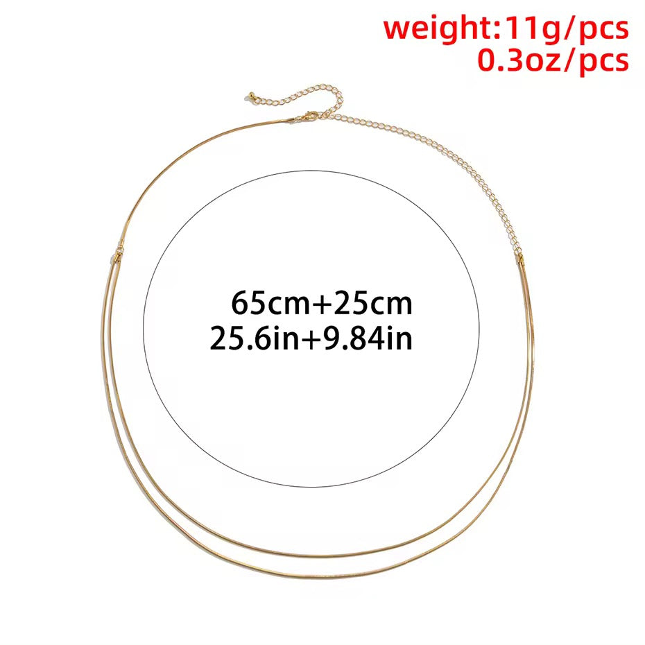 Retro Minimalist Waist Chain waist chain LUNARITY GARAGE