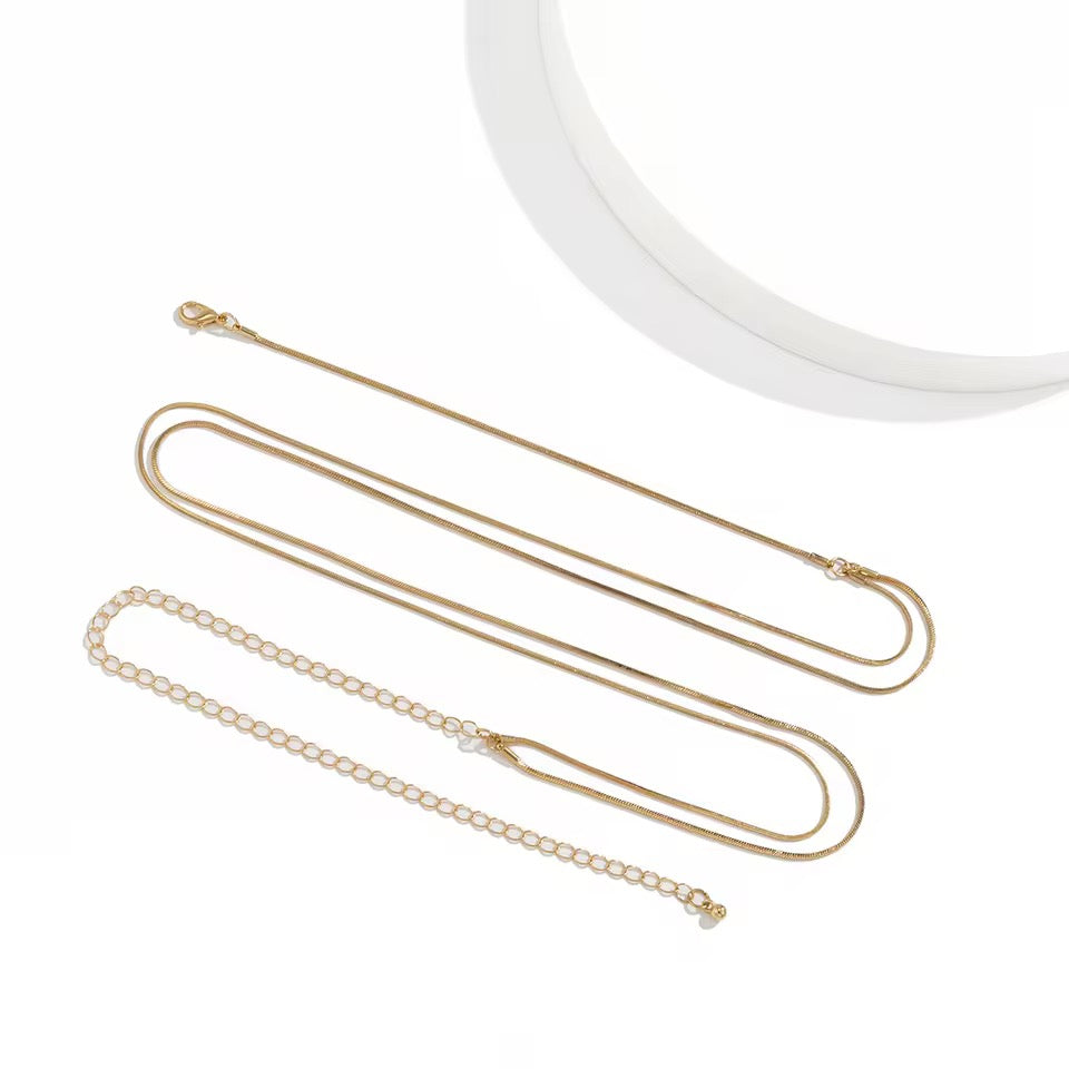 Retro Minimalist Waist Chain waist chain LUNARITY GARAGE