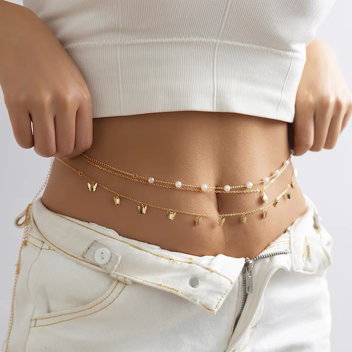 Bohemian Butterfly Waist Chain waist chain LUNARITY GARAGE