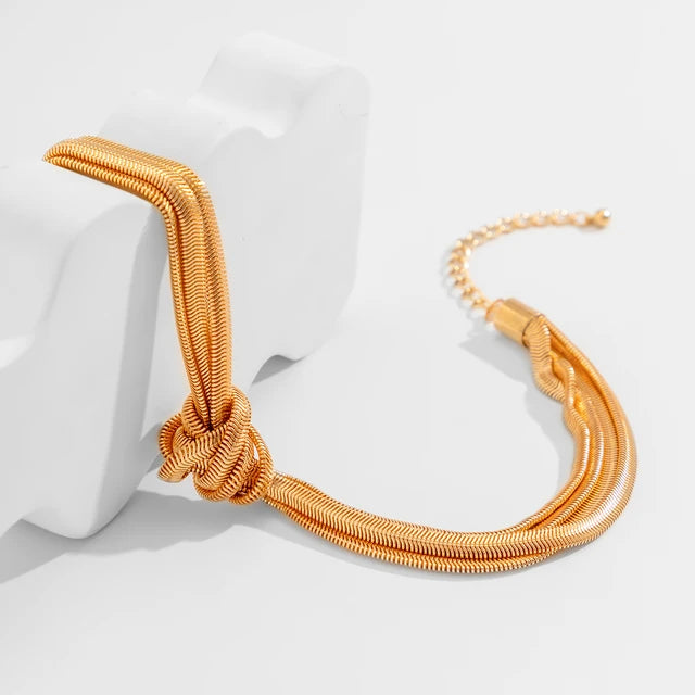 Snake Chain Creatively Clavicle Necklace necklaces LUNARITY GARAGE