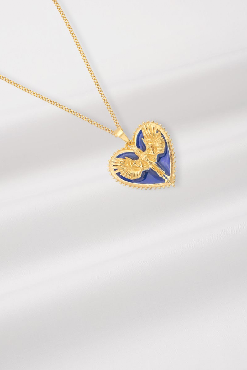 Inanna Necklace - Blue LUNARITY GARAGE