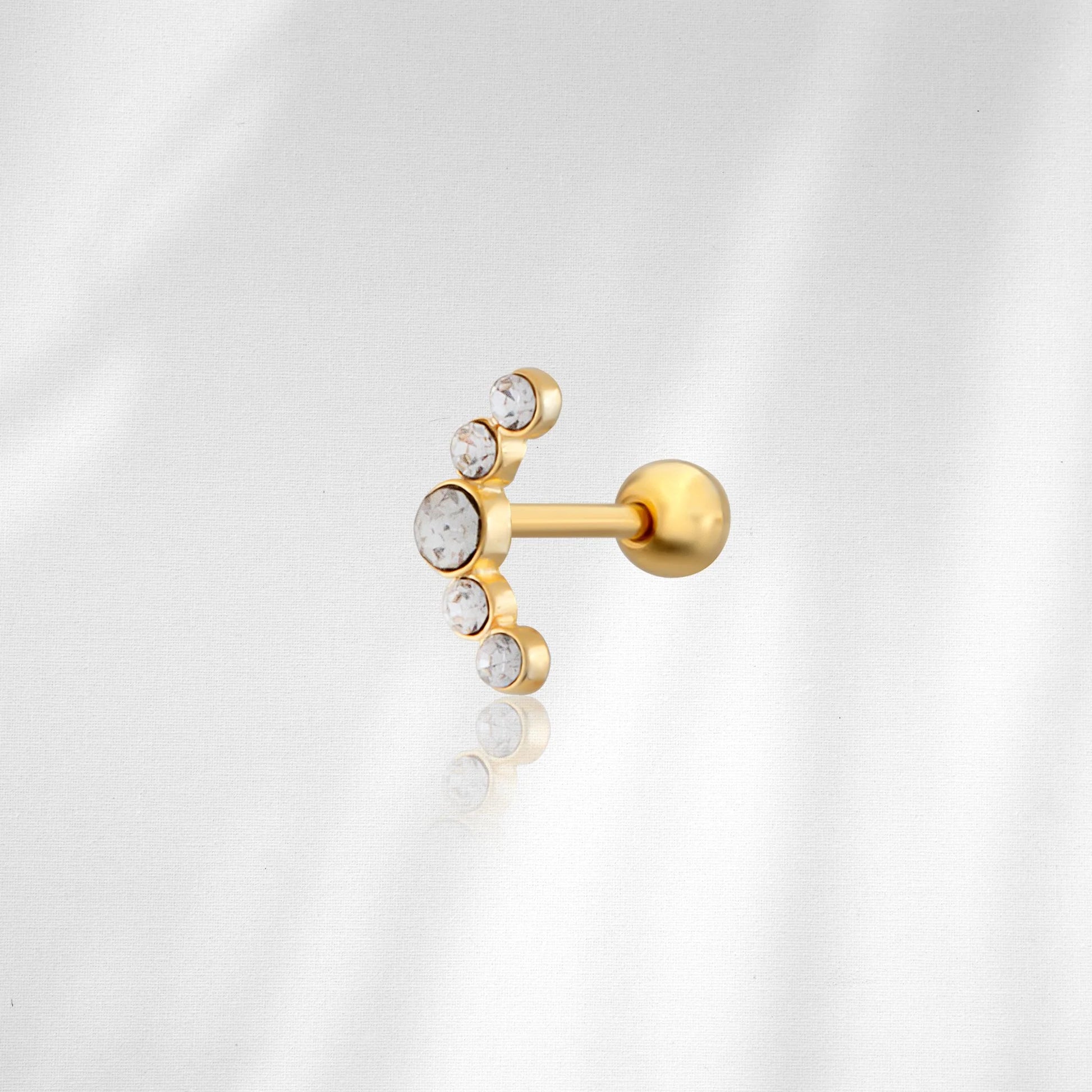 Penta Piercing earrings LUNARITY GARAGE