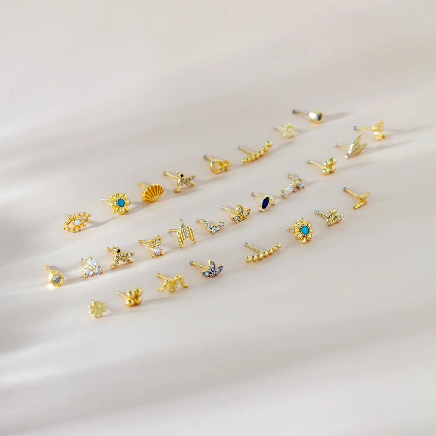 Penta Piercing earrings LUNARITY GARAGE