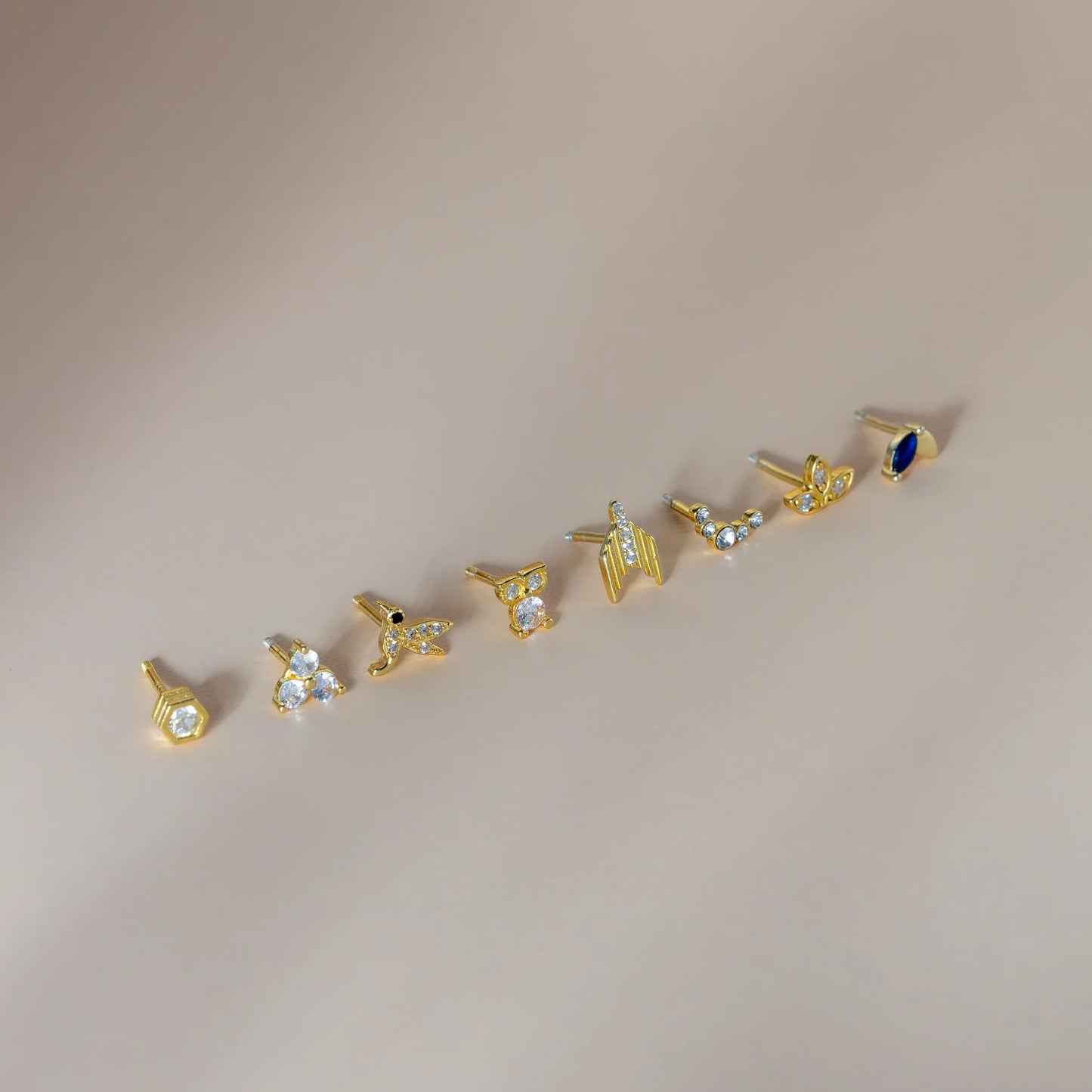 Penta Piercing earrings LUNARITY GARAGE