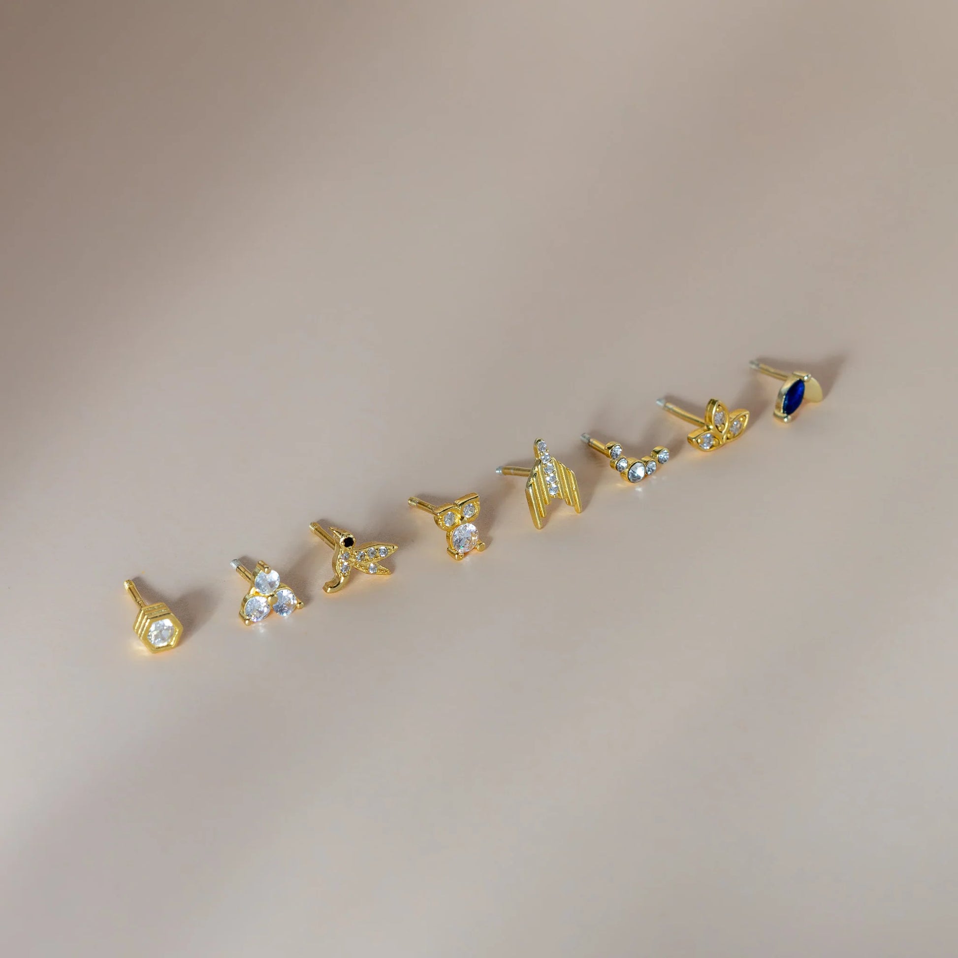 Penta Piercing earrings LUNARITY GARAGE