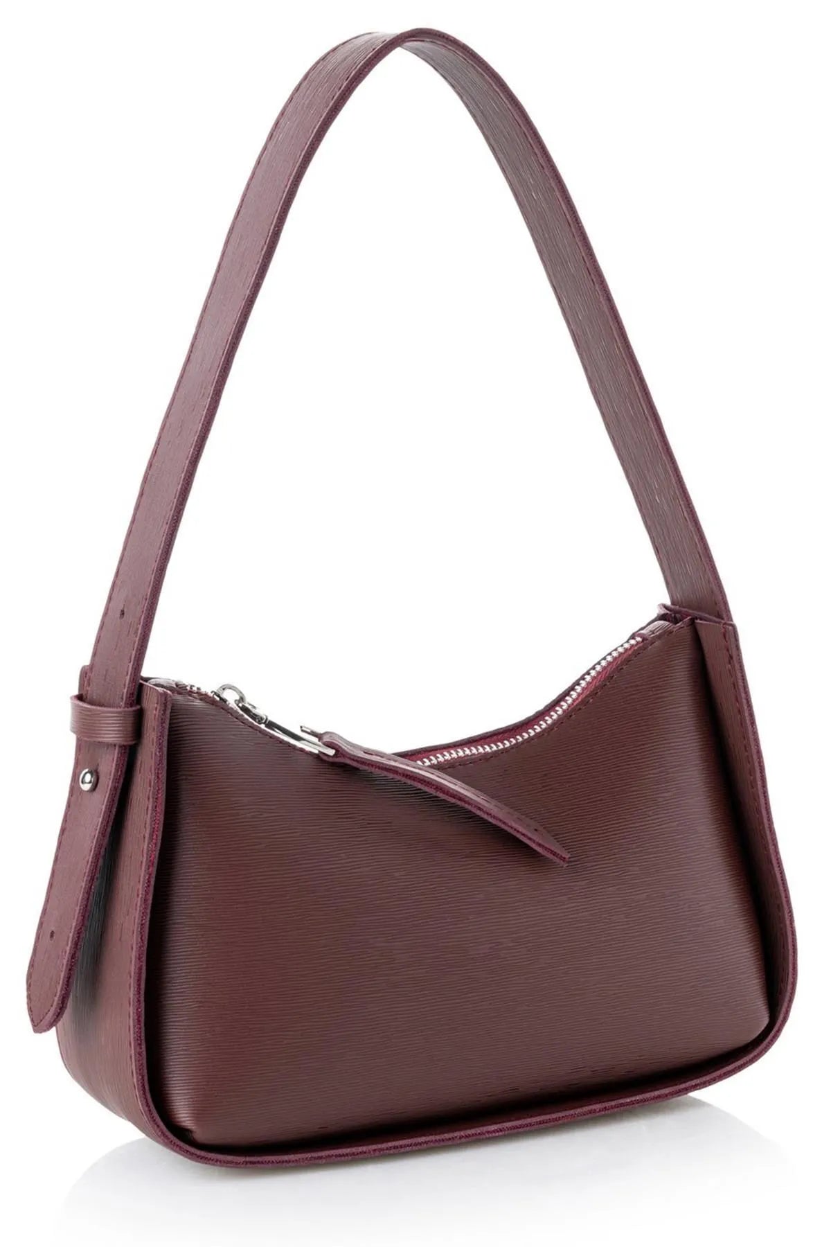 Classic Beige Quilted Clutch Bag