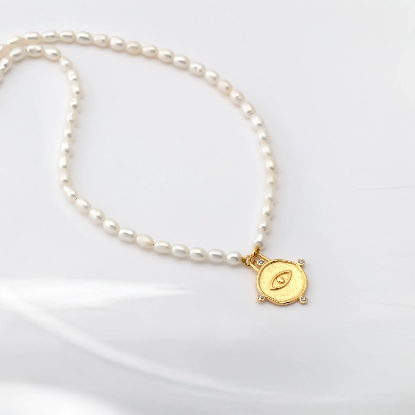 Ru'ya Freshwater Pearl Necklace Necklace LUNARITY GARAGE