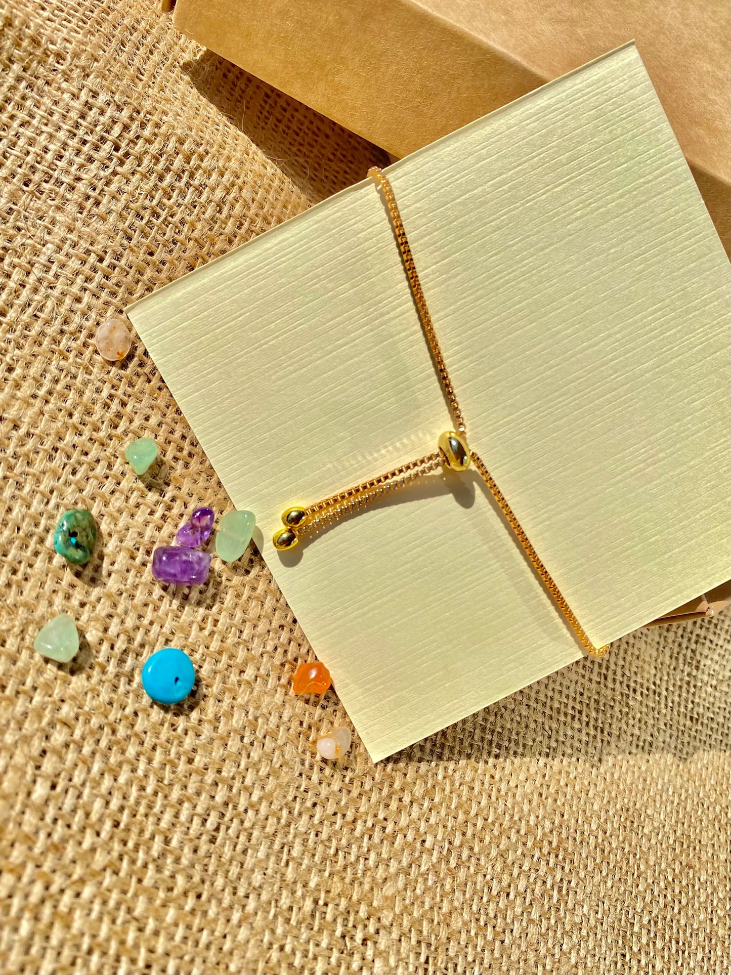 Sagittarius Zodiac Gemstone Bracelet bracelets LUNARITY GARAGE