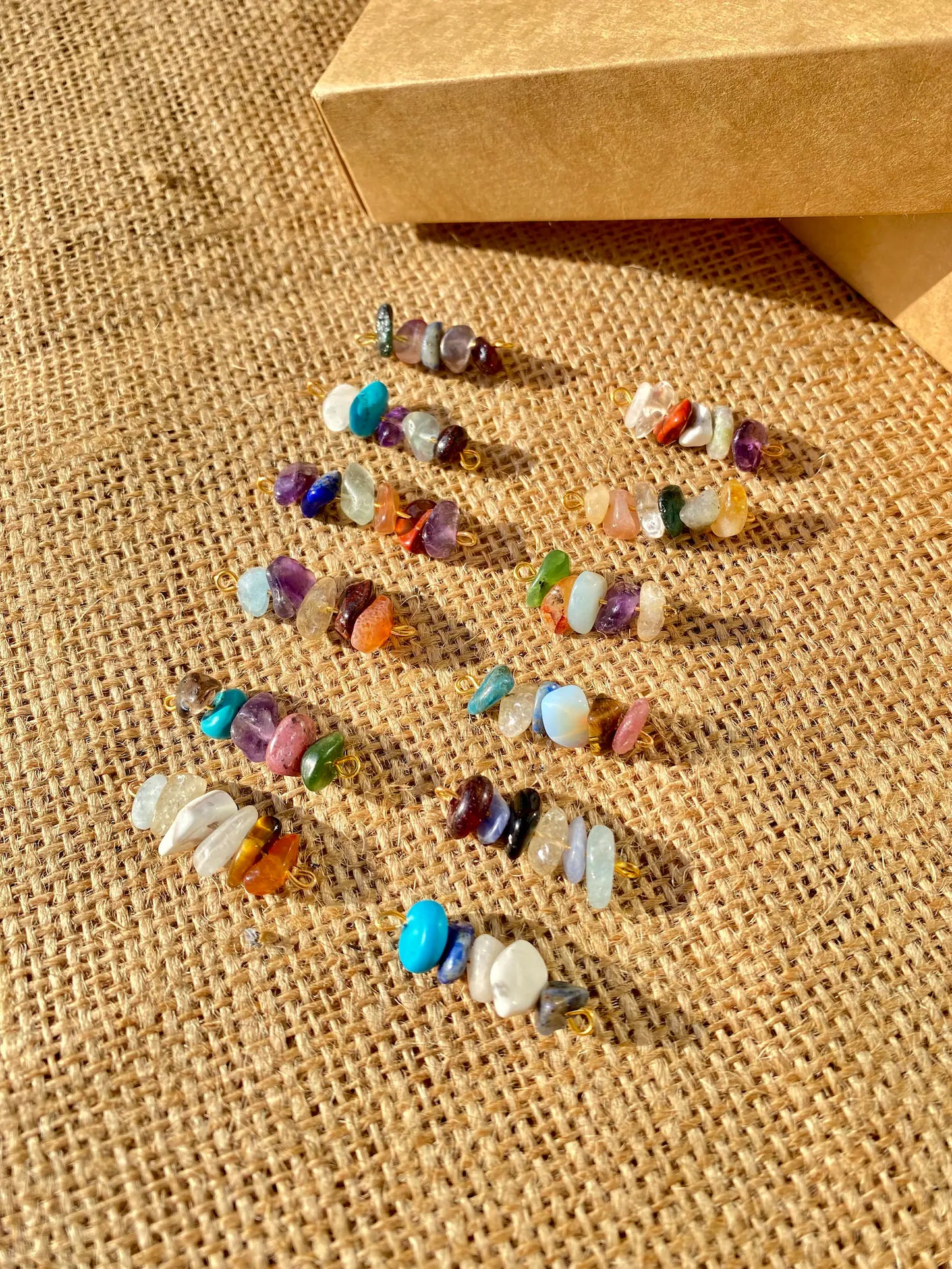 Sagittarius Zodiac Gemstone Bracelet bracelets LUNARITY GARAGE