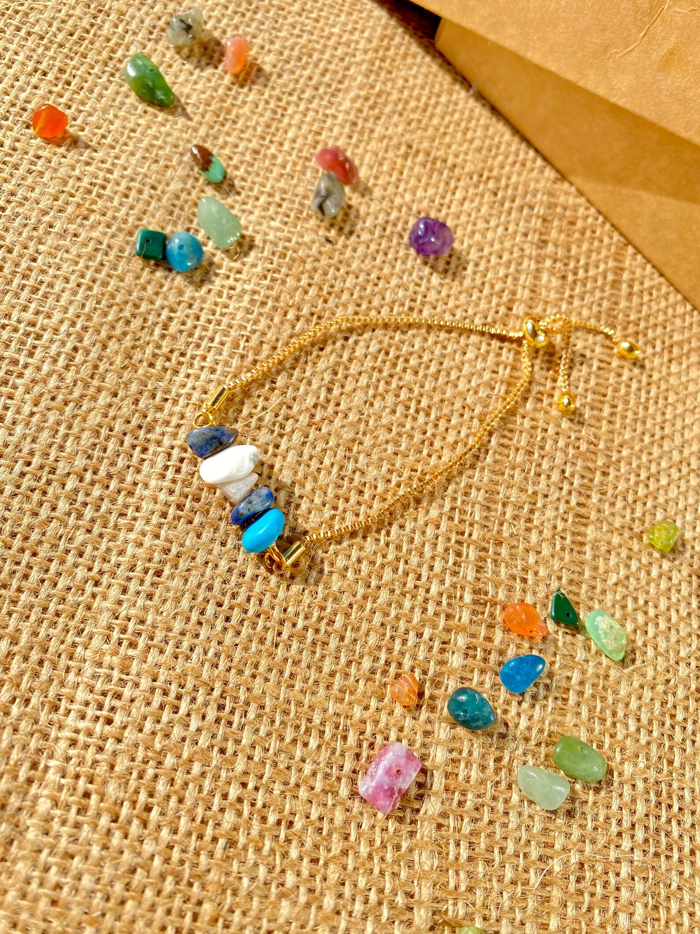 Sagittarius Zodiac Gemstone Bracelet bracelets LUNARITY GARAGE