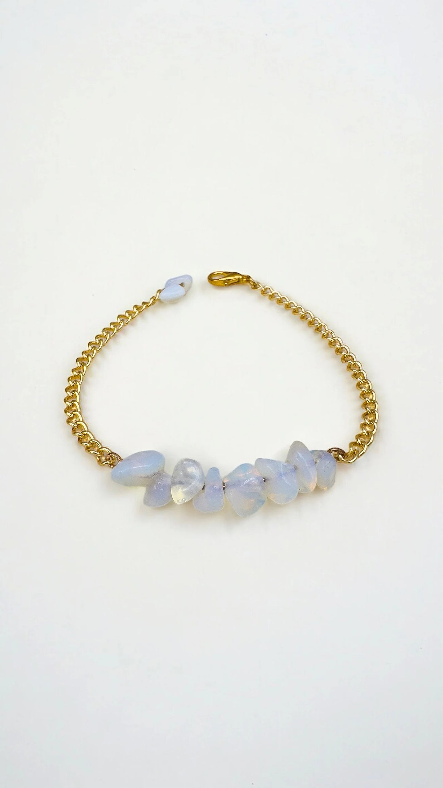 Handmade Opalite Bracelet gemstone bracelet LUNARITY GARAGE