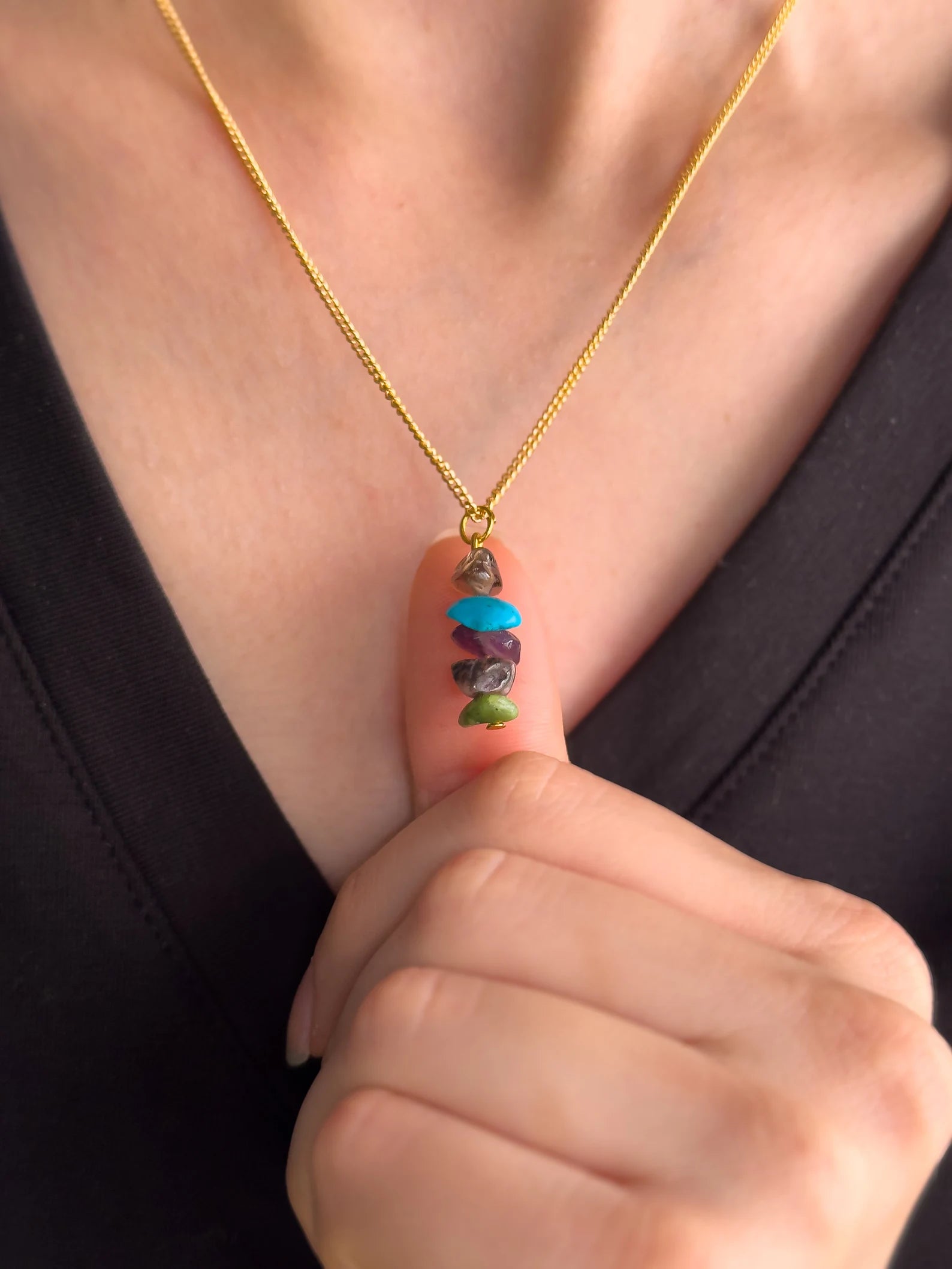 Taurus Zodiac Minimalist Necklace necklaces LUNARITY GARAGE 16 Inches