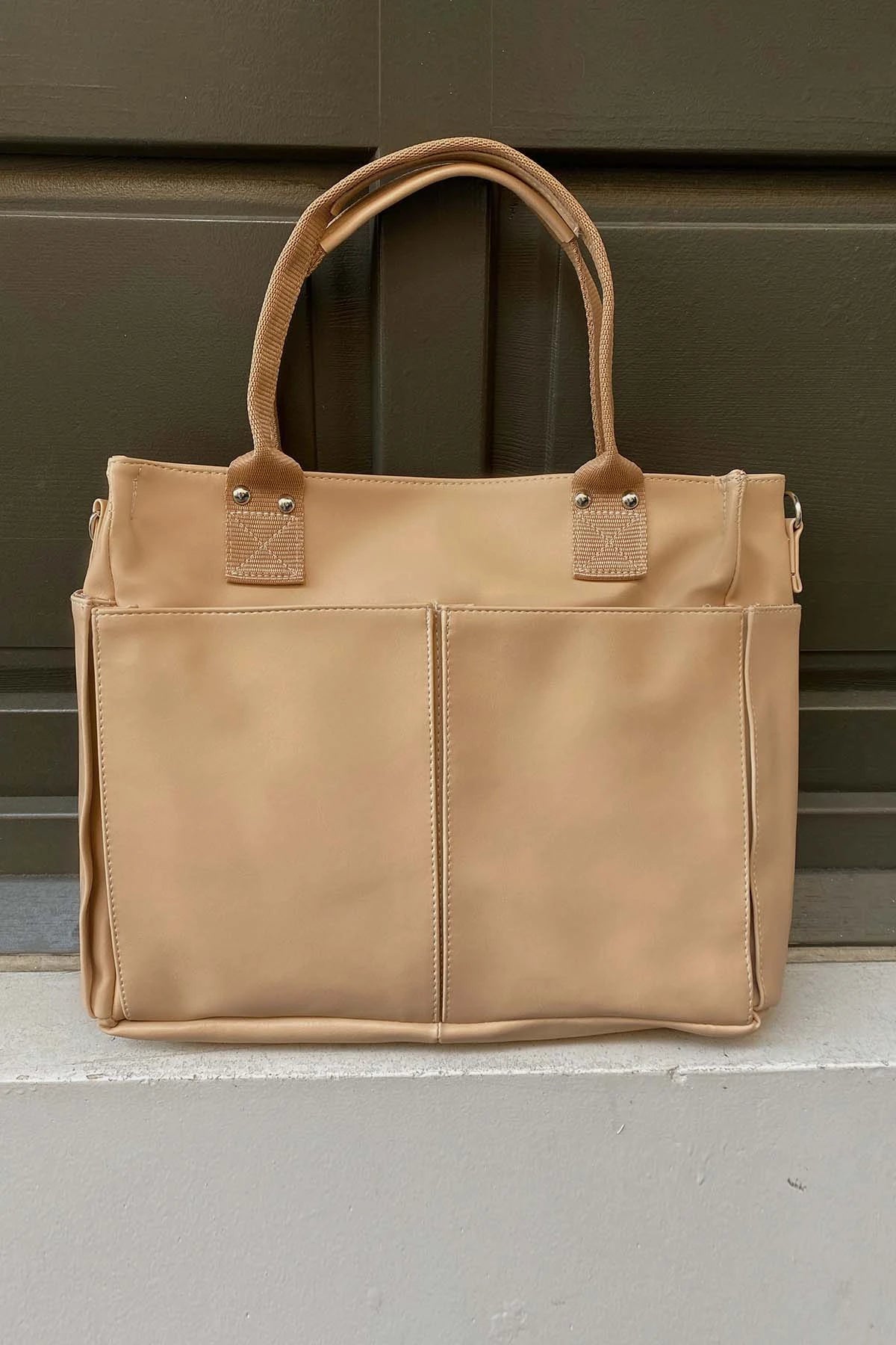 Women's Shoulder Strap Briefcase briefcase LUNARITY GARAGE