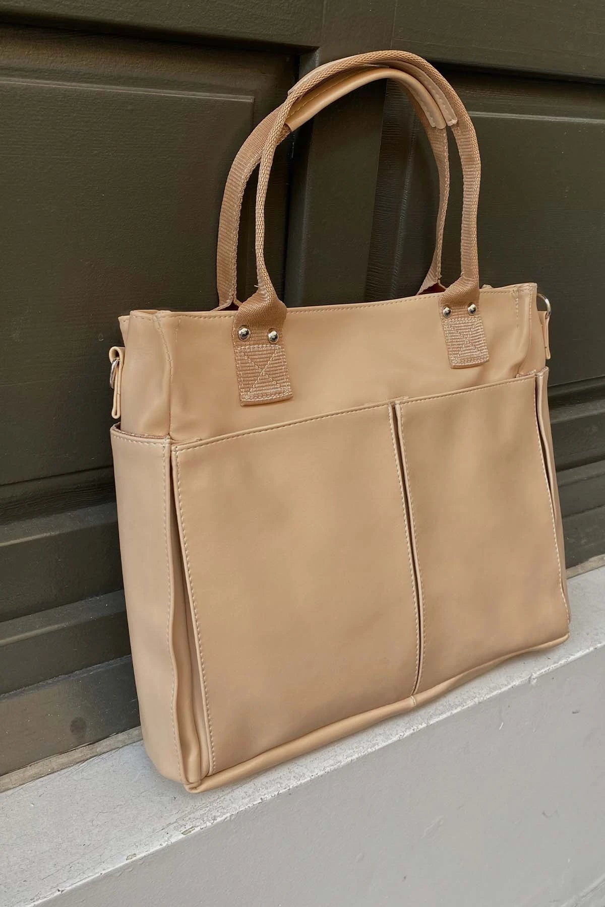 Women's Shoulder Strap Briefcase briefcase LUNARITY GARAGE