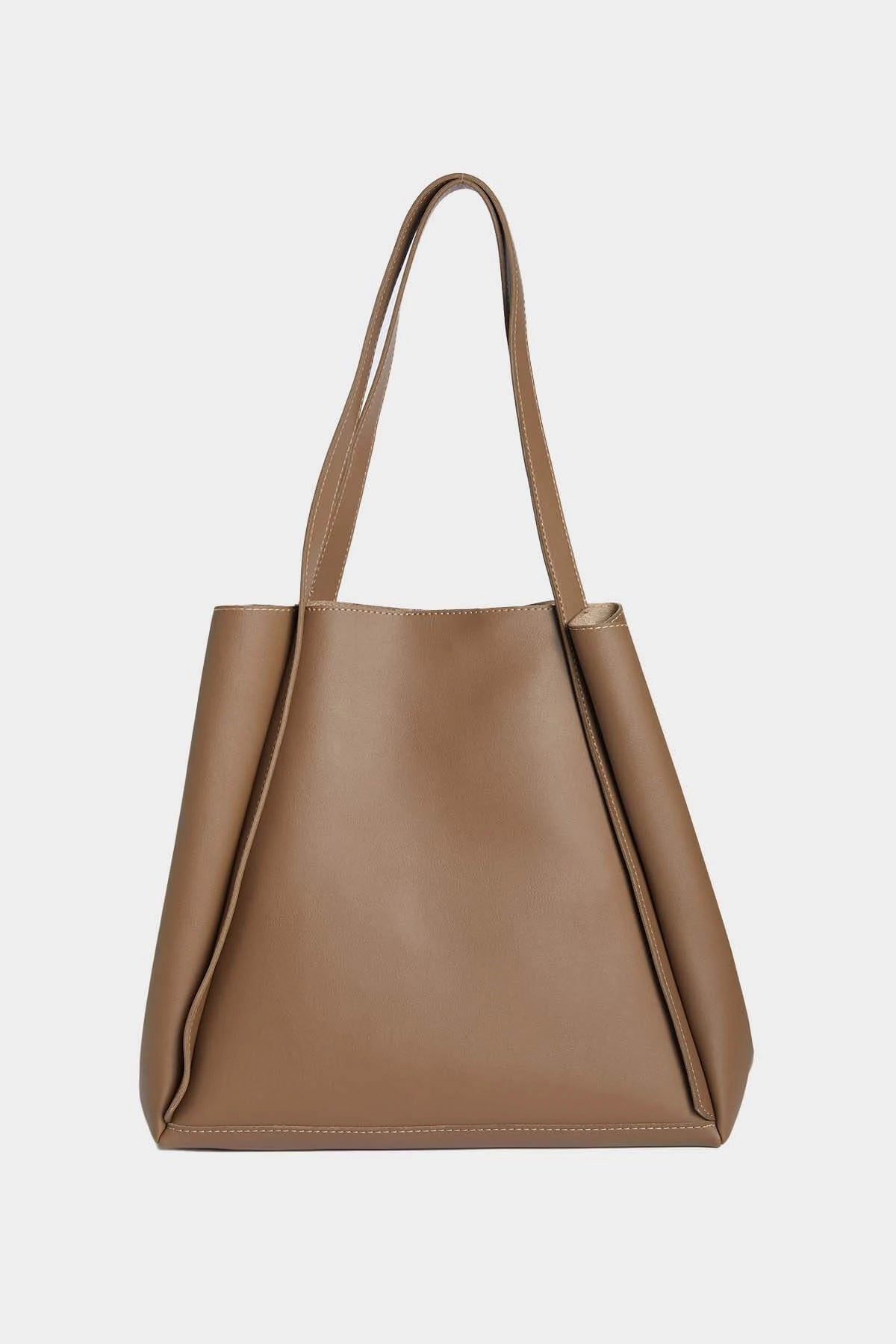 Large Tote Bag bag LUNARITY GARAGE Mink