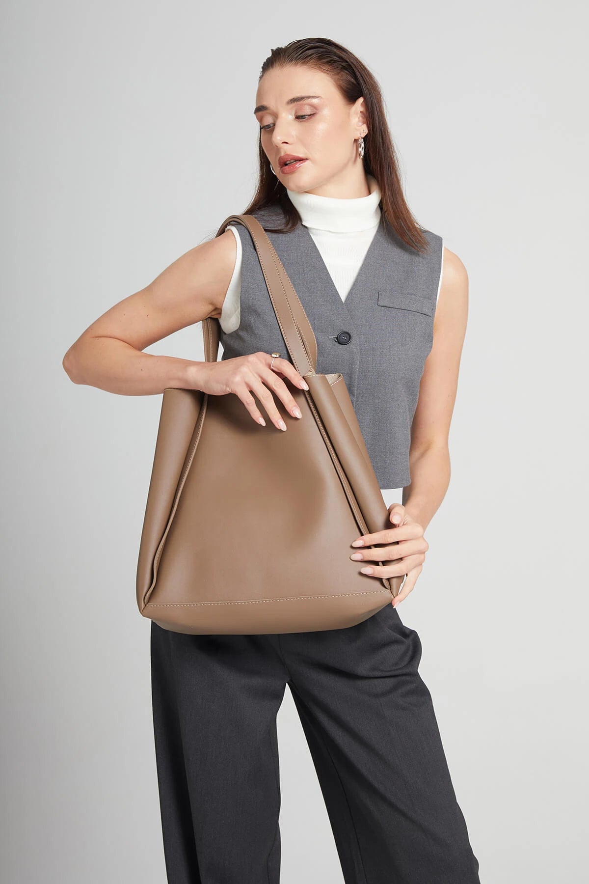Large Tote Bag bag LUNARITY GARAGE