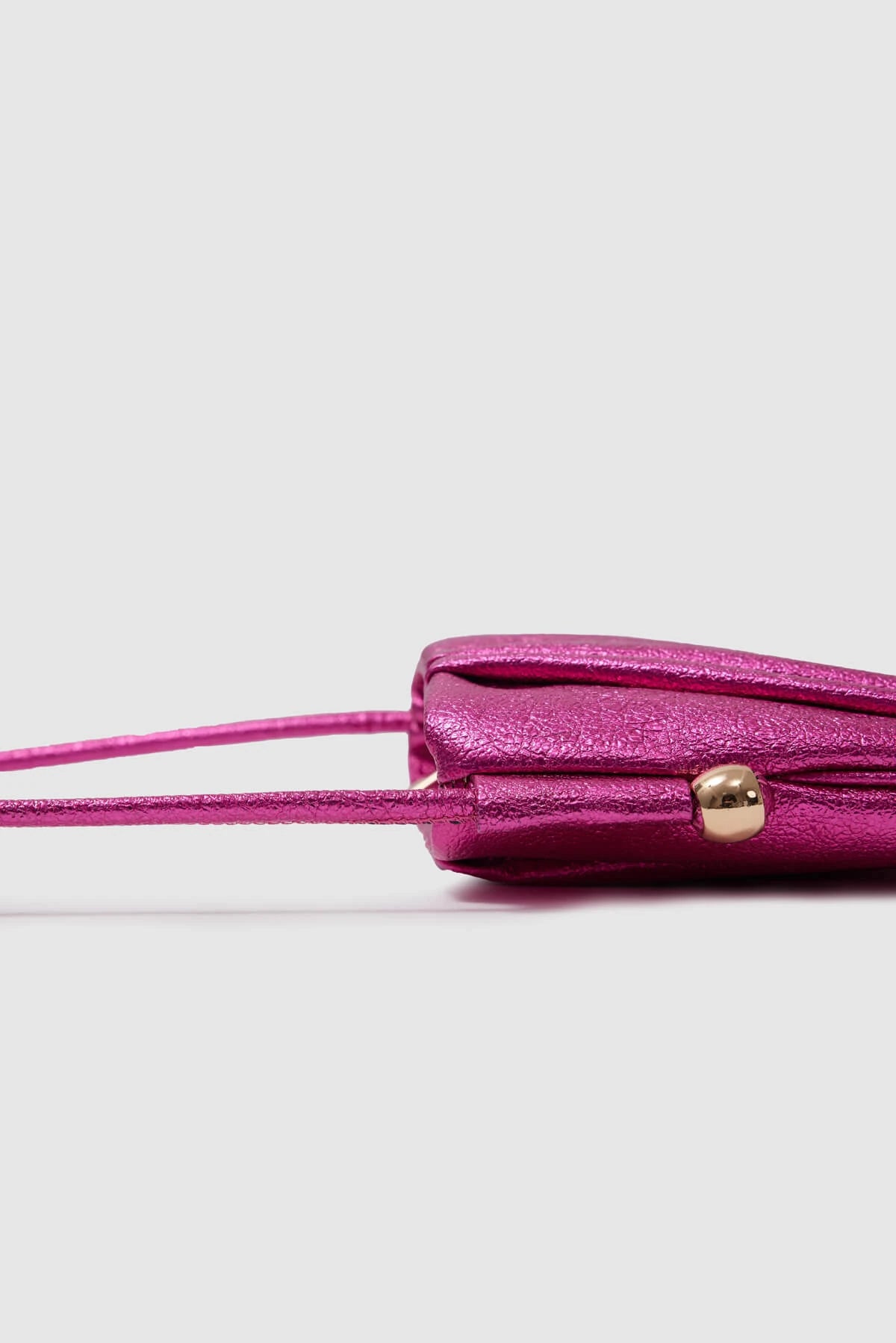 Metallic Long Strap Shoulder Bag shoulder bag LUNARITY GARAGE