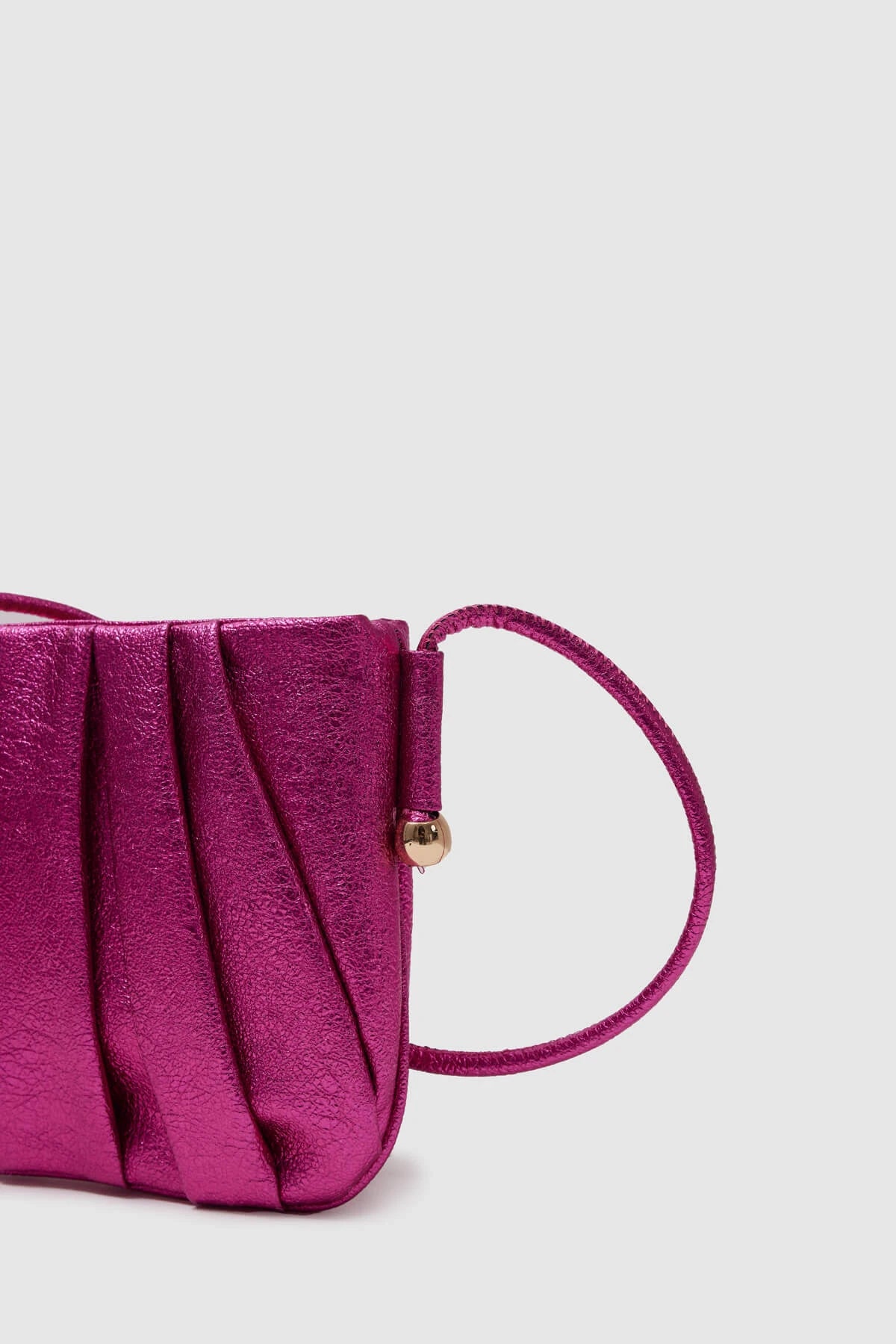 Metallic Long Strap Shoulder Bag shoulder bag LUNARITY GARAGE