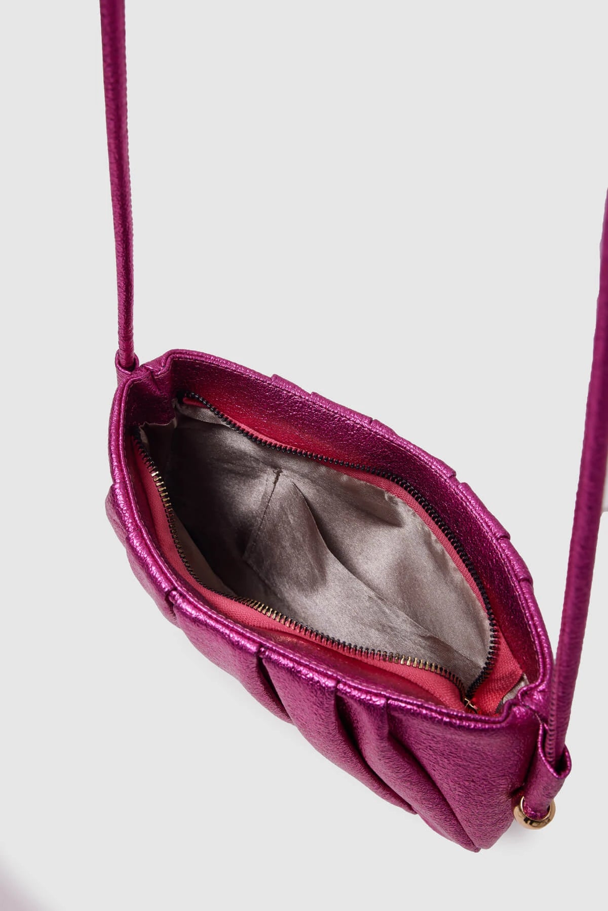 Metallic Long Strap Shoulder Bag shoulder bag LUNARITY GARAGE